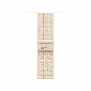 Apple 42MM STARLIGHT/PINK NIKE SPORT LOOP MYJC3ZM/A 0195949767890