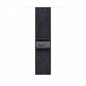 Apple Black/Blue Nike Sport Loop 46 mm MYJD3ZM/A 0195949767906