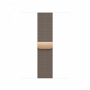 Apple 40 mm Gold Milanese Loop MAXL4ZM/A 0195949832208