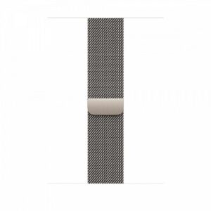 Apple 46MM NATURAL MILANESE LOOP - S/M MC7J4ZM/A 0195949881565