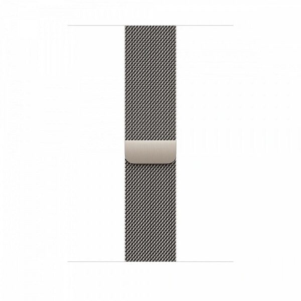 Apple 46MM NATURAL MILANESE LOOP - S/M MC7J4ZM/A 0195949881565