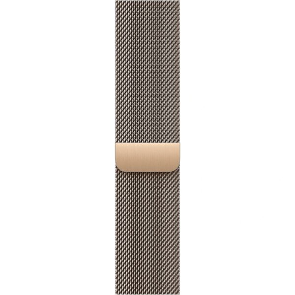 Apple 46mm Gold Milanese Loop - S/M MC7K4ZM/A 0195949881596