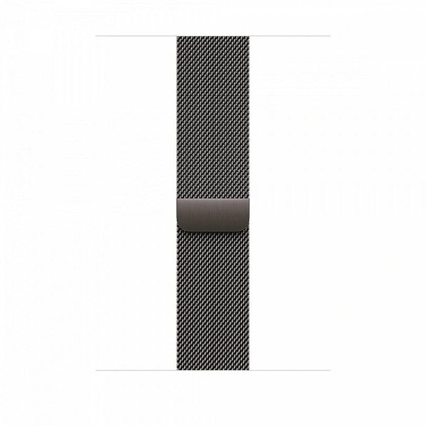 Apple 46MM SLATE MILANESE LOOP - S/M . MC7L4ZM/A 0195949881626