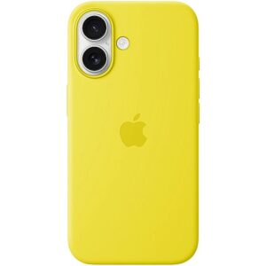 Apple iPhone 16 Silicone Case with MagSafe - Star Fruit MYY73ZM/A 0195949885068