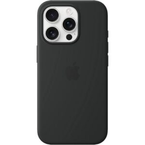 Apple iPhone 16 Pro Silicone Case with MagSafe - Black MYYJ3ZM/A 0195949885266