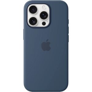 Apple iPhone 16 Pro Silicone Case with MagSafe - Denim MYYK3ZM/A 0195949885280