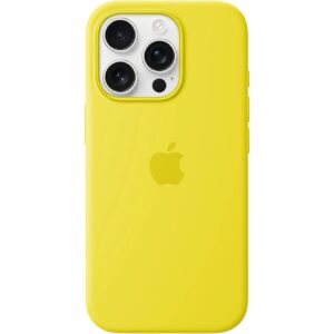 Apple iPhone 16 Pro Silicone Case with MagSafe - Star Fruit MYYQ3ZM/A 0195949885389