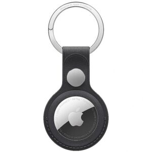 Apple AirTag FineWoven Key Ring - Black MA7G4ZM/A 0195949885556