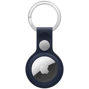 Apple AirTag FineWoven Key Ring - Deep Blue MA7H4ZM/A 0195949885587