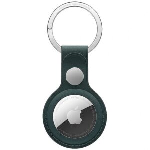 Apple AirTag FineWoven Key Ring - Dark Green MA7J4ZM/A 0195949885617