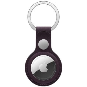 Apple AirTag FineWoven Key Ring - Blackberry MA7K4ZM/A 0195949885648