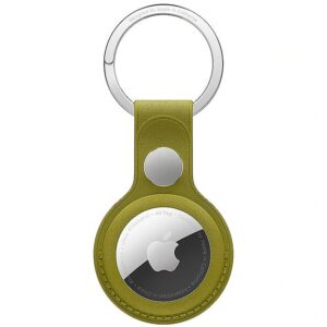 Apple AirTag FineWoven Key Ring - Chartreuse MA7L4ZM/A 0195949885679