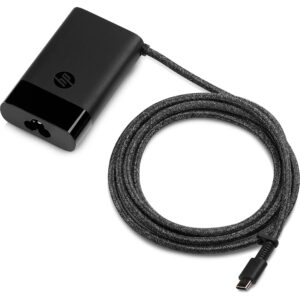 Hewlett Packard USB-C 65W Laptop Charger EURO Notebook Netzteil Ladekabel 65 Watt 671R2AA#ABB 0196548308255