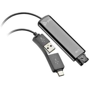 Poly DA75 USB TO QD SMART DIGITAL HEADSET ADAPTOR 786C6AA 0197029650054