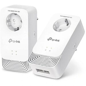 TP-LINK Powerline G.hn2400 2x2 LAN Kit Plug and Play