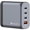 Verbatim Lādētājs Verbatim Wall Charger 140W Grey 32203V 023942322030