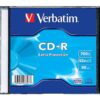 Verbatim CD-R Extra Protection 700MB 52x slim 023942433484 023942433484