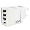 Verbatim Lādētājs Verbatim Wall Charger 30W White 49701V 023942497011