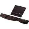 Fellowes MOUSE PAD WRIST SUPPORT/BLACK 9181201 043859536351