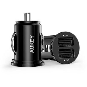 Aukey CC-S1 Ultrafast 2xUSB car charger AiPower 4.8a 24W CC-S1 0601629299747