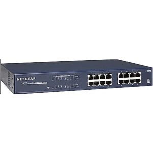 Netgear ProSafe 16-Port Gigabit Rackmount Switch JGS516-200EUS 0606449064254