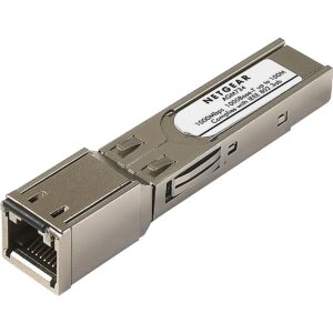 Netgear PROSAFE 1000BASE-T SFP RJ45 GBIC MODULE F/GSM7328FS          IN AGM734-10000S 0606449075069