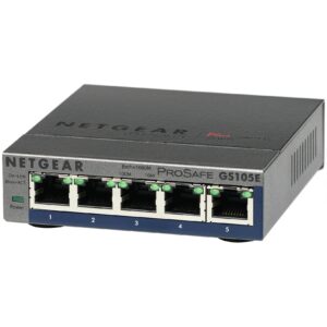 Netgear ProSafe PLUS GS105E