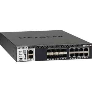 Netgear M4300-8X8F MANAGED SWITCH Stackable 8x10G and 8xSFP+ (XSM4316S) XSM4316S-100NES 0606449110005