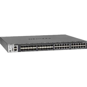 Netgear M4300-24X24F MANAGED SWITCH Stackable 24x10G and 24xSFP+ (XSM4348S) XSM4348S-100NES 0606449110067