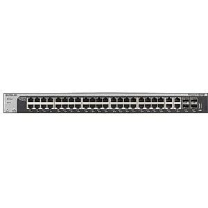 Netgear ProSafe Smart 48-Port 10GbE 4x SFP+ Switch (XS748T) XS748T-100NES 0606449112382