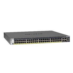 Netgear M4300-52G-POE+ MANAGED SWITCH APS550W 48x1G PoE+ (GSM4352PA) GSM4352PA-100NES 0606449112832