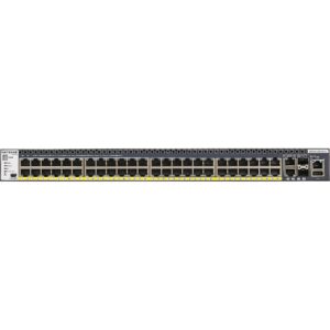 Netgear M4300 52-PORT GB POE+ SWITCH (10000W PSU)                     IN GSM4352PB-100NES 0606449112863