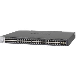 Netgear M4300-48X STACKABLE MGD SWITCH 48X10G 48X10GBASE-T 4XSFP+       IN XSM4348CS-100NES 0606449114607