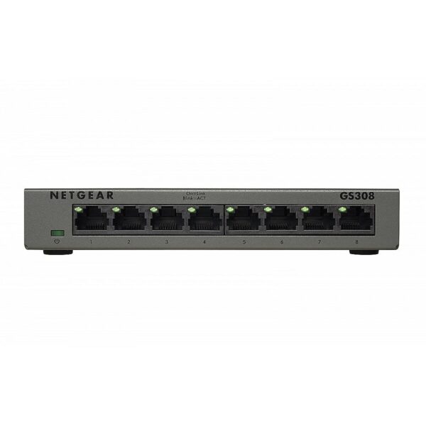 Netgear Unmanaged switch 8x1GB GS308-300PES 0606449140149