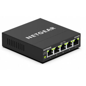 Netgear 5PT GIGE SMART MANAGED PLUS SOHO SWITCH (GS305E) GS305E-100PES 0606449140569