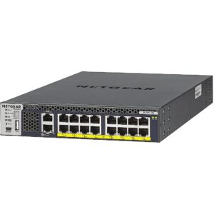 Netgear M4300 MANAGED SWITCH 16X10GBASE-T COPPER PORTS        IN XSM4316PB-100NES 0606449140989