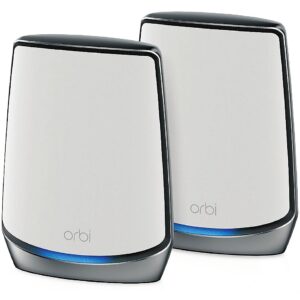 Netgear ORBI WLAN 6 MESH WLAN SYSTEM TRI-BAND AX6000                  IN RBK852-100EUS 0606449146035