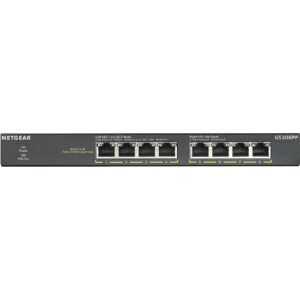 Netgear 8-PORT GB POE+ FLEX SWITCH FANLESS                          IN GS308PP-100EUS 0606449146851