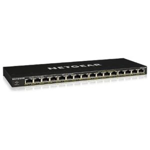 Netgear 16-PORT GB POE+ UNMGD SWITCH FLEXPOE                          IN GS316P-100EUS 0606449146882