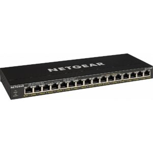 Netgear 16-P. GB POE+ UNMGD SWITCH 183W FLEXPOE                          IN GS316PP-100EUS 0606449146912