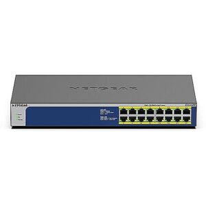 Netgear 16-PORT GB UNMGD POE+ SWITCH 260 WATT HIGH POWER              IN GS516PP-100EUS 0606449149258