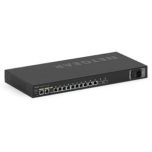 Netgear M4250 12-Port AV Line PoE+ Switch 125W 2x1G 2xSFP Managed Switch GSM4212P-100EUS 0606449149548