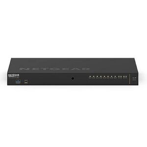 Netgear M4250 12-P AV LINE POE++ SWITCH 720W 2X1G 2XSFP+ MANAGED         IN GSM4212UX-100EUS 0606449149623