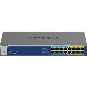 Netgear 16-PORT GB UNMGD POE ++ SWITCH 380 WATT ULTRA60                 IN GS516UP-100EUS 0606449149746