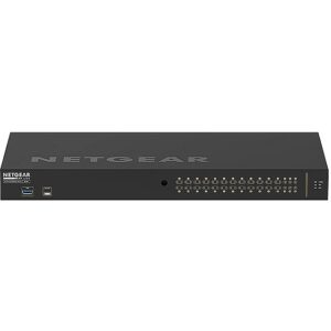 Netgear AV LINE M4250-26G4F-POE+ 24X1G POE+ 4XSFP MANAGED 300W GSM4230P-100EUS 0606449151671