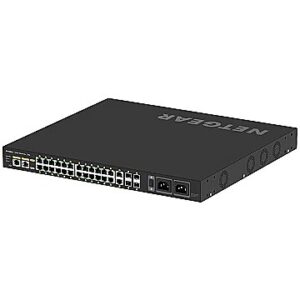 Netgear AV LINE M4250-26G4F-POE++ 24X1G ULTRA90 POE++ 4XSFP 1440W GSM4230UP-100EUS 0606449151701