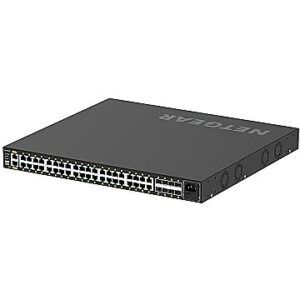 Netgear AV LINE M4250-40G8XF-POE+ 40X1G POE+ 8XSFP+ MANAGED 960W GSM4248PX-100EUS 0606449151732