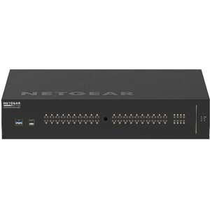 Netgear AV LINE M4250-40G8XF-POE++ 40X1G ULTRA90 POE++ 8XSFP+ 2880W GSM4248UX-100EUS 0606449151763