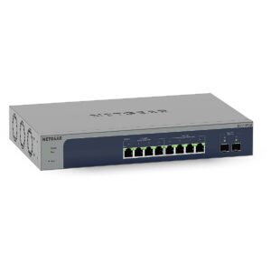 Netgear MS510TXM 8-PORT SWITCH + 2XSFP+ MULTI-GIGABIT/10G SMART MANAGED MS510TXM-100EUS 0606449152364