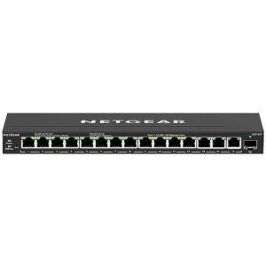 Netgear 16-PORT POE+ GIGABIT SWITCH PLUS SWITCH POE+ 180W 1XSFP GS316EP-100PES 0606449153651